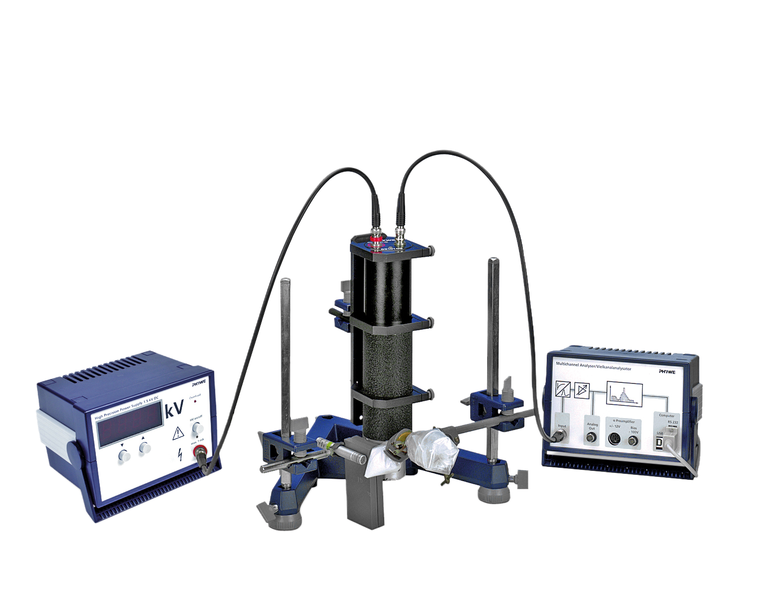 PHYWE X-ray Fluorescence Spectroscopy Setup